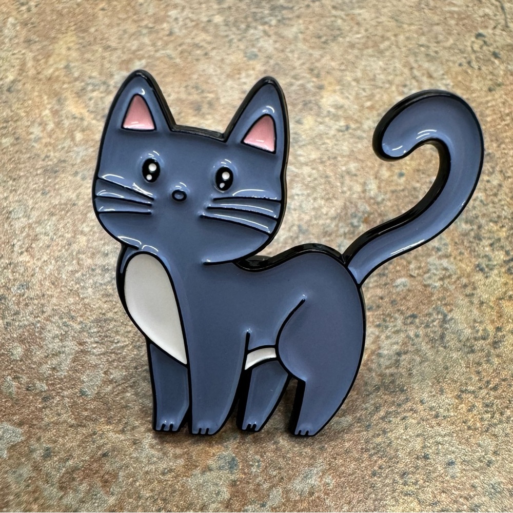 😻Complete Set of 10 Cat Enamel Pins Styled As Taylor Swift Albums - Picture 3 of 11